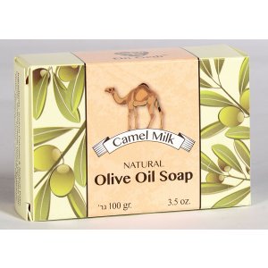 Ein Gedi Olive Oil Soap with Camels Milk