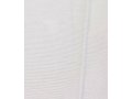 Acrylic Non-Slip Tallit, Textured Checkerboard Weave  White and Silver Stripes