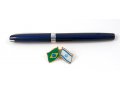 Israel-Brazil Flags Lapel Pin