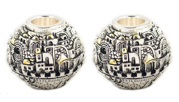 Silver Plated small Candlesticks