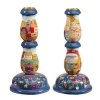 Jerusalem Candlesticks by aJudaica