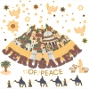 Jerusalem of Peace Long Sleeved T-Shirt by aJudaica