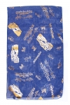 Royal Blue Woman