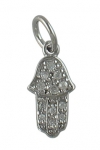 Silver Hamsa Pendant