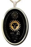 Zodiac Pendant - Leo