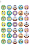 Torah Study Stickers