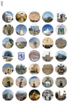 Scenes from Israel Stickers