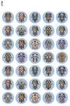 Oriental Hamsa Stickers