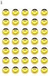 Kippah Smiley Stickers