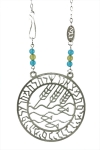 Shalach Lachmecha Pendant By Shraga Landesman