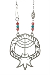 Ani Ledodi Pomegranate Pendant By Shraga Landesman
