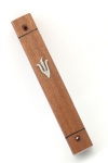 Mahogany Mezuzah