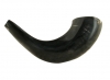 Black Rams Horn Shofar 11"-12" - Polished by aJudaica