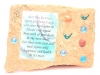 Hand made Stone Blessing by aJudaica