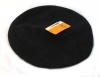 Womens Classic Black Cotton Beret by aJudaica