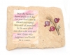 Hand made Stone Blessing by aJudaica