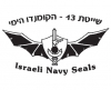 IDF Navy Seals Unit Long Sleeved T-Shirt by aJudaica