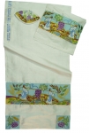 Rikmat Elimelech Silk "Meraglim" Tallit