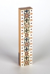 Oriental Pomegranate Mezuzah by Dorit