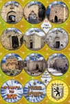 Gates of Jerusalem Stickers