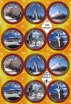 Jerusalem scene Stickers