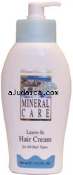 Mineral Care Leave-In Hair Cream by aJudaica