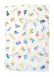 White Chiffon Woman