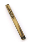 Golden Pewter Mezuzah