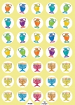 Chanukah Stickers