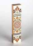 Pomegranate Royal Design Mezuzah by Dorit