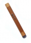 Two-tone Wood Mezuzah