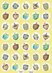 Chanukah Dreidel Stickers