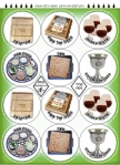 Passover Seder Stickers