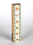 Flower Mezuzah by Dorit