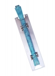 Hamsa hand Alpaca Mezuzah case By Shraga Landesman