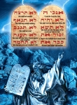 Moses and The Ten Commandments Poster
