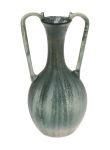 Gray Roman-Byzantine Era Replica Glass Vessel