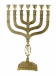 Extra Large Twelve Tribes Fish Menorah
