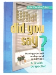 What Did You Say?