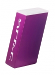 Adi Sidler magenta color Tzedakah Box