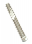Modern Silver Plated Jerusalem Wall Mezuzah