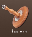Sefer Torah Etz Chaim Roller Plates and Handles