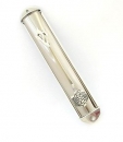 Silver Plated Jerusalem Wall Mezuzah