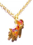 Tiny Thousand Heart Girl Charm
