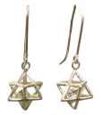 Divine Kabbalah Chariot Earrings