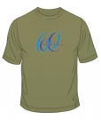 Israel 60 Anniversary T-Shirt by aJudaica