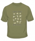 Israel Camels T-Shirt by aJudaica