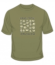Israel Sheep T-Shirt by aJudaica