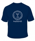 Mossad Emblem T-Shirt by aJudaica