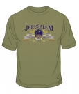 Jerusalem - Israel T-Shirt by aJudaica